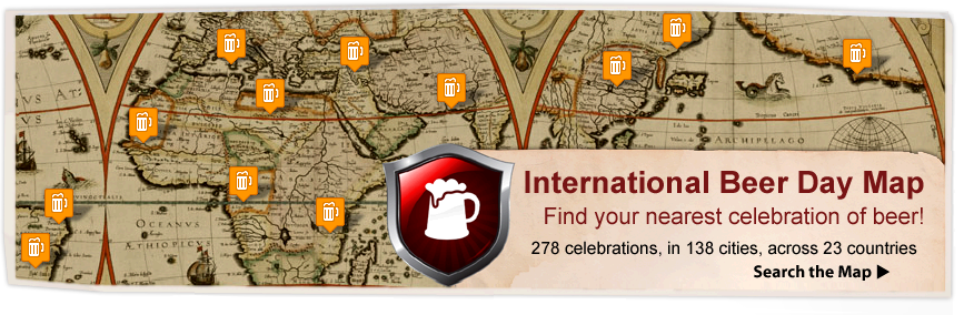 Find an International Beer Day Celebration!
